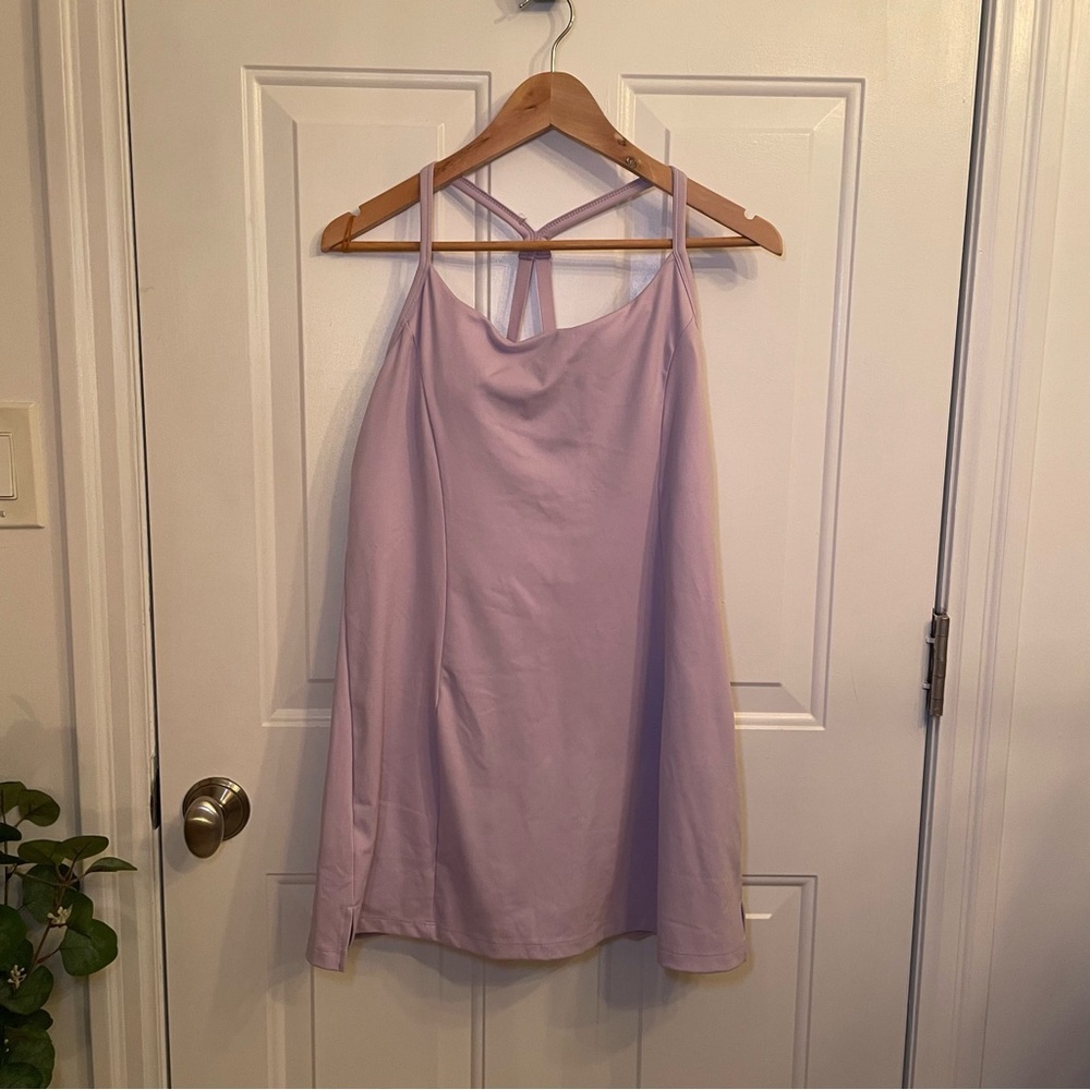 PINK Victoria's Secret Light Purple Tennis Short Dress
